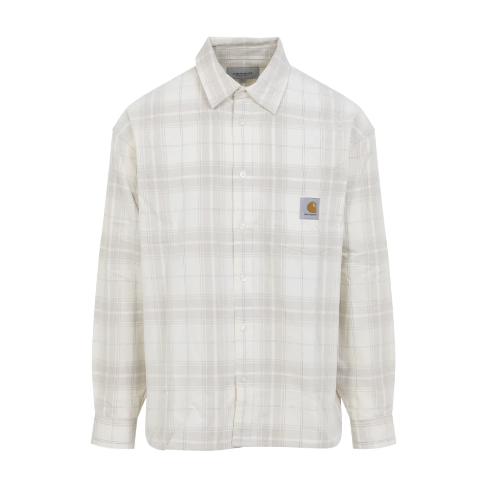 Carhartt Wip Multicolor Wilber Check Shirt - Male - Casual Shirts - L - Shirts