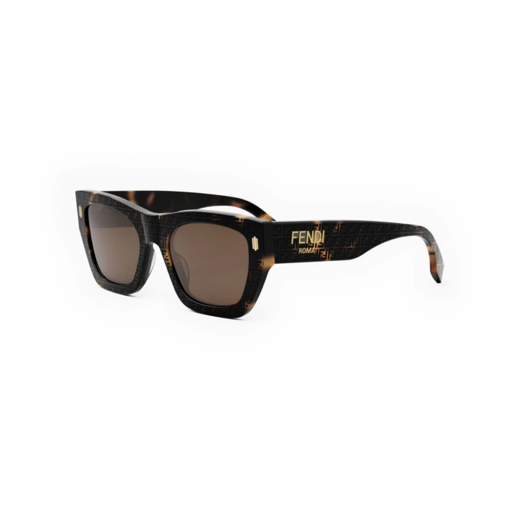 Fendi Unisex Black Sunglasses, 53 Mm, Stylish Sunglasses For Your Look