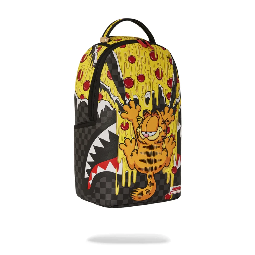 Sprayground Stijlvolle Rugzak voor Dagelijks Gebruik Black Unisex