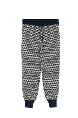 Jacquard Träningsbyxor