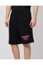 shorts-en-terry-de-coton-noir