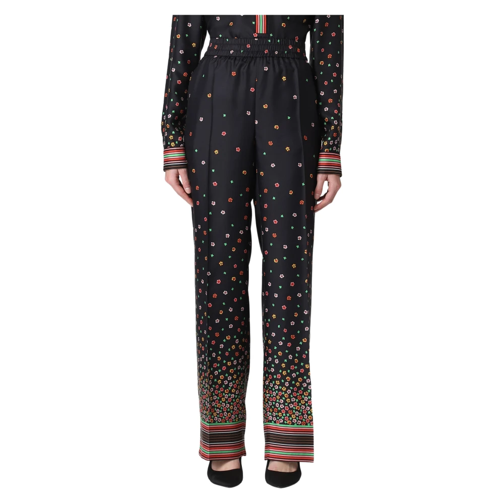 Trousers > Straight Trousers - - RED Valentino - Modalova