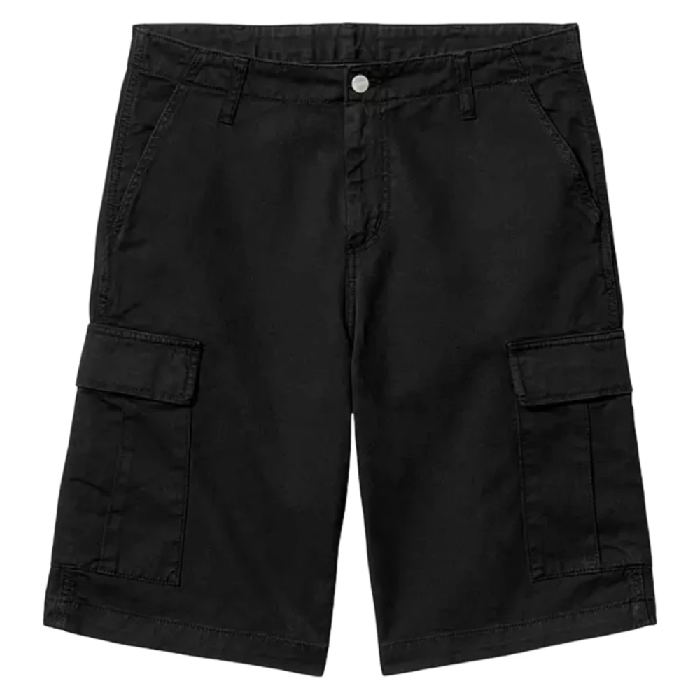 Carhartt WIP Ripstop Cargo Shorts Black Heren