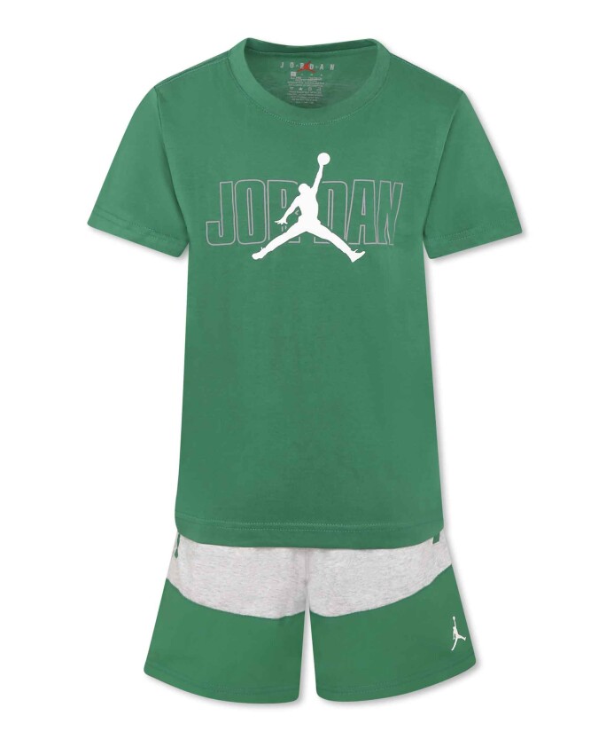 ensemble-de-sport-en-coton-vert-multicolore