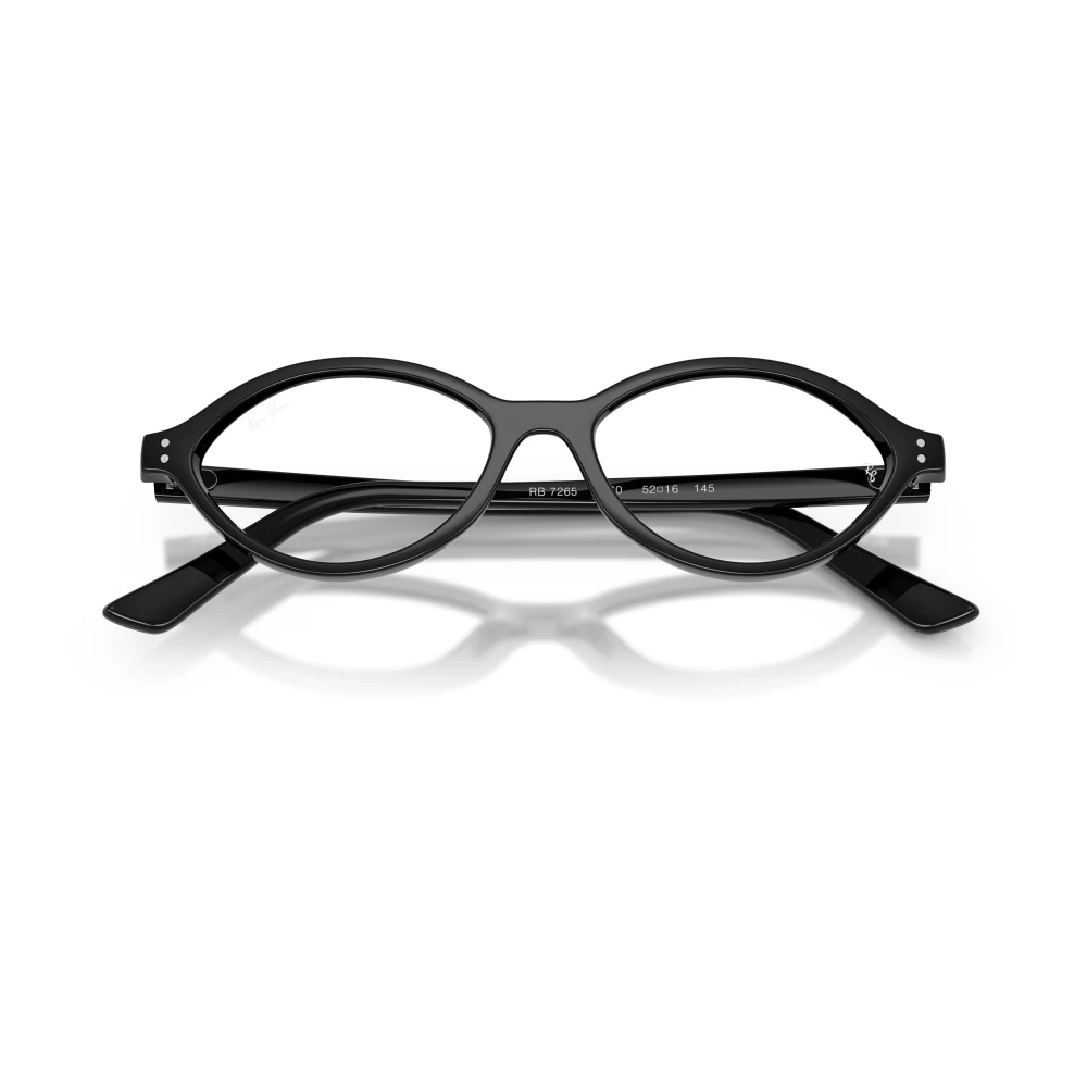 Ray-Ban Unisex Black Glasses, 52 Mm, 0Rx7265