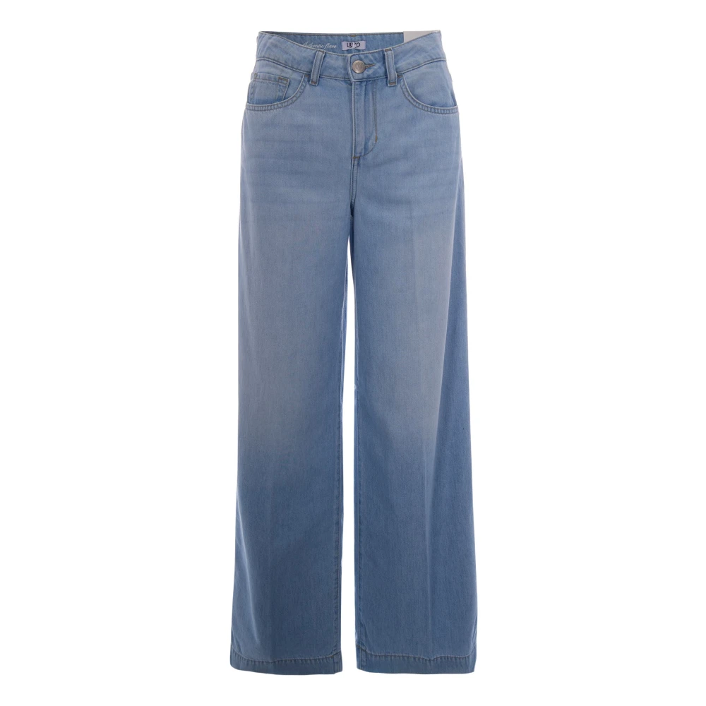 Liu Jo Donna Blu - Jeans A Zampa - Jeans - W25