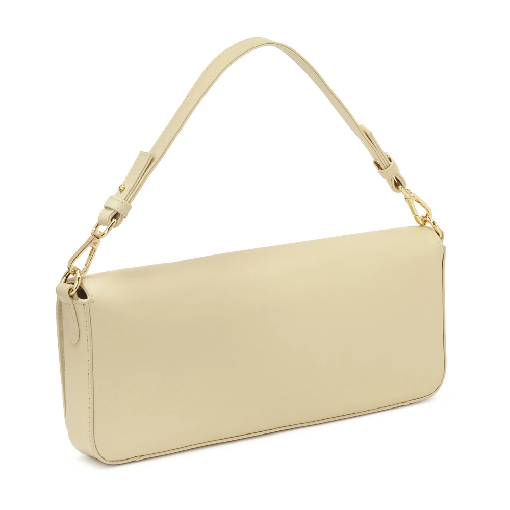 Kazar Lichte rechthoekige handtas met twee banden Beige Dames