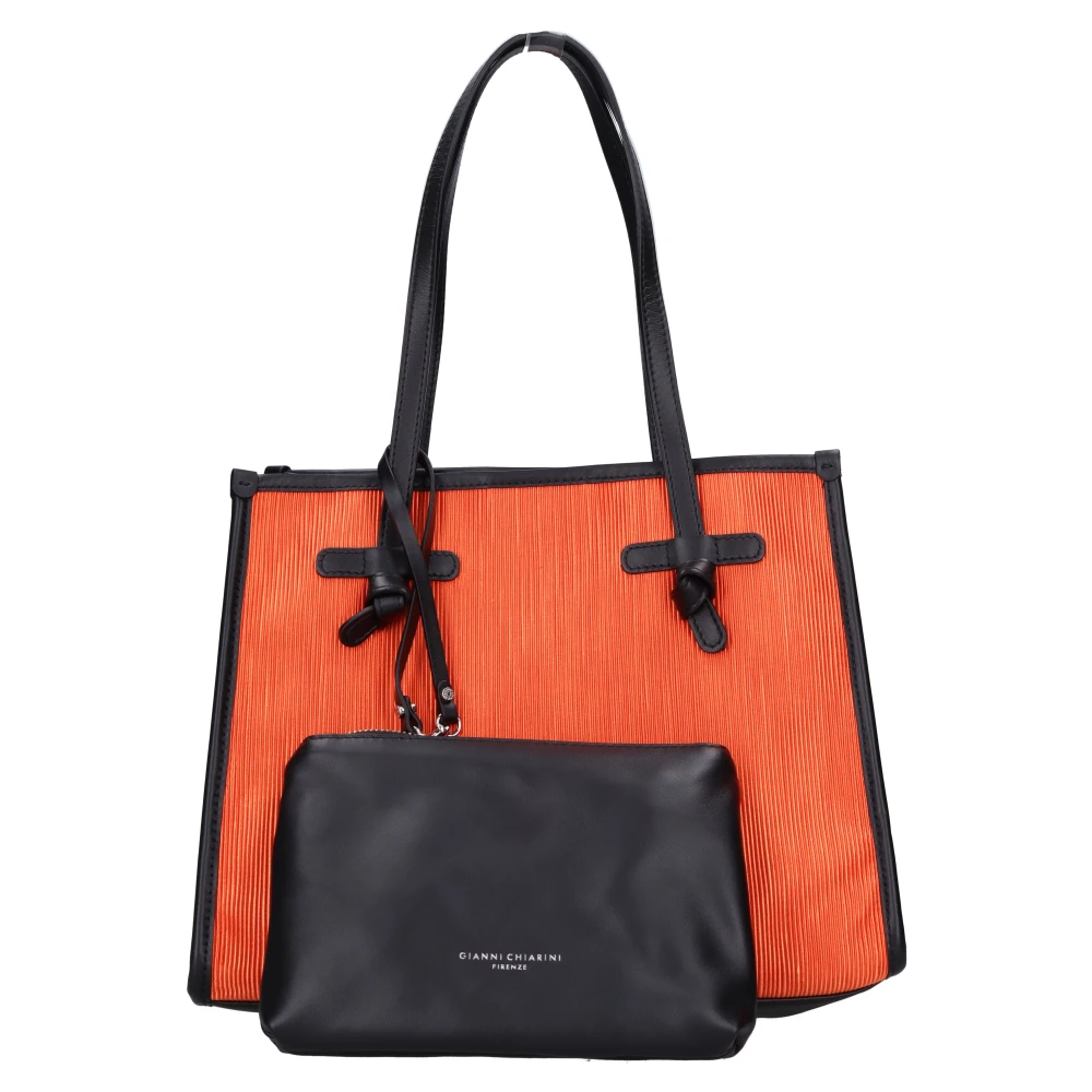 Gianni Chiarini Tassen.. Oranje Orange Dames