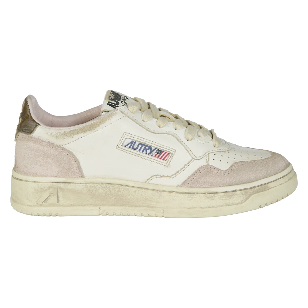 Autry Vintage Lage Sneakers
