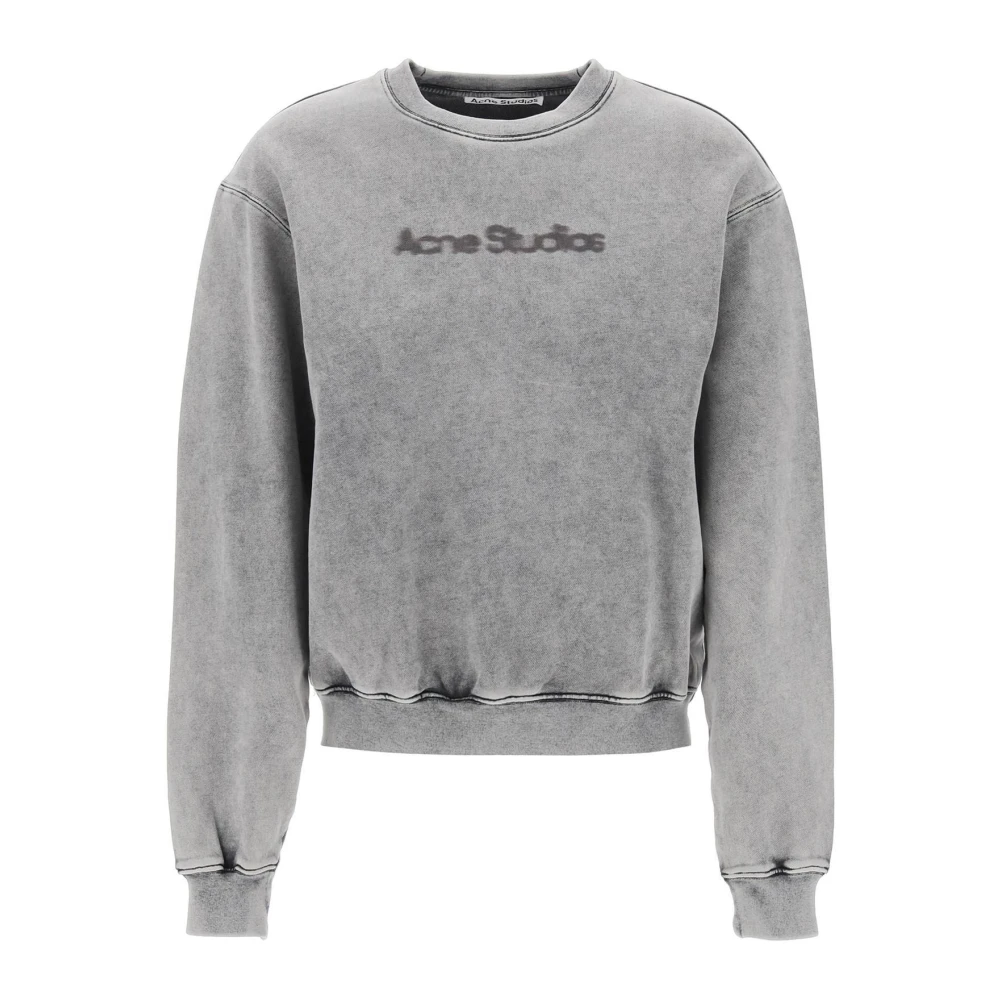Acne Studios Sweatshirts Gray Dames