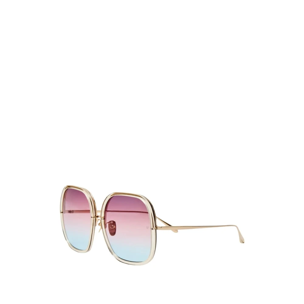 Linda Farrow Multicolor Sunglasses, Female, 62 Mm, Celia Sunglasses