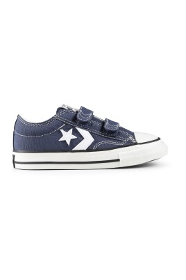 blue-canvas-sneakers-with-hook-closure