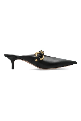 City Heeled Mules