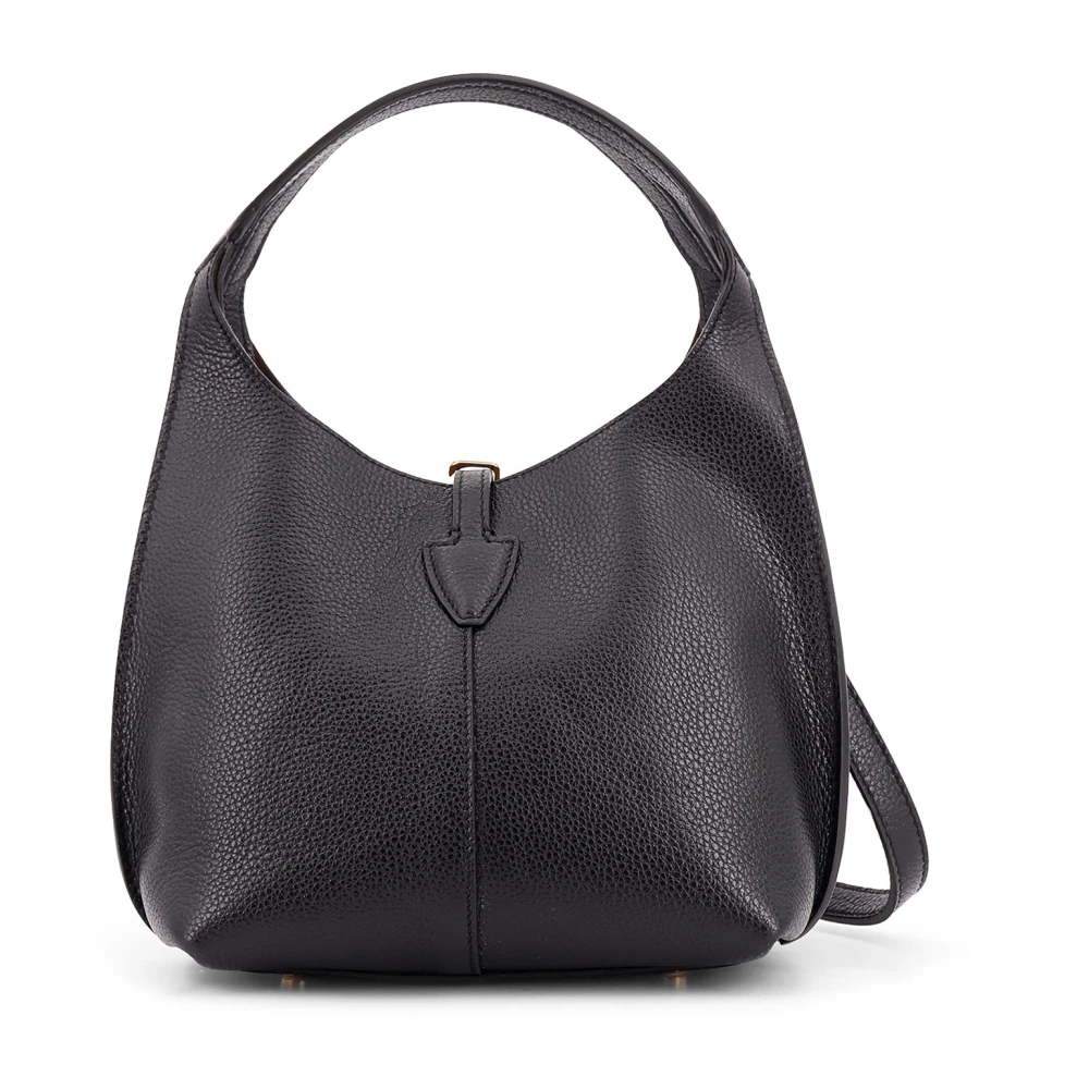 TOD'S Zwarte tassen voor stijlvolle outfits Black Dames