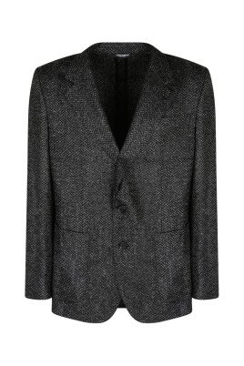 black-grey-boucle-blazer-jacket