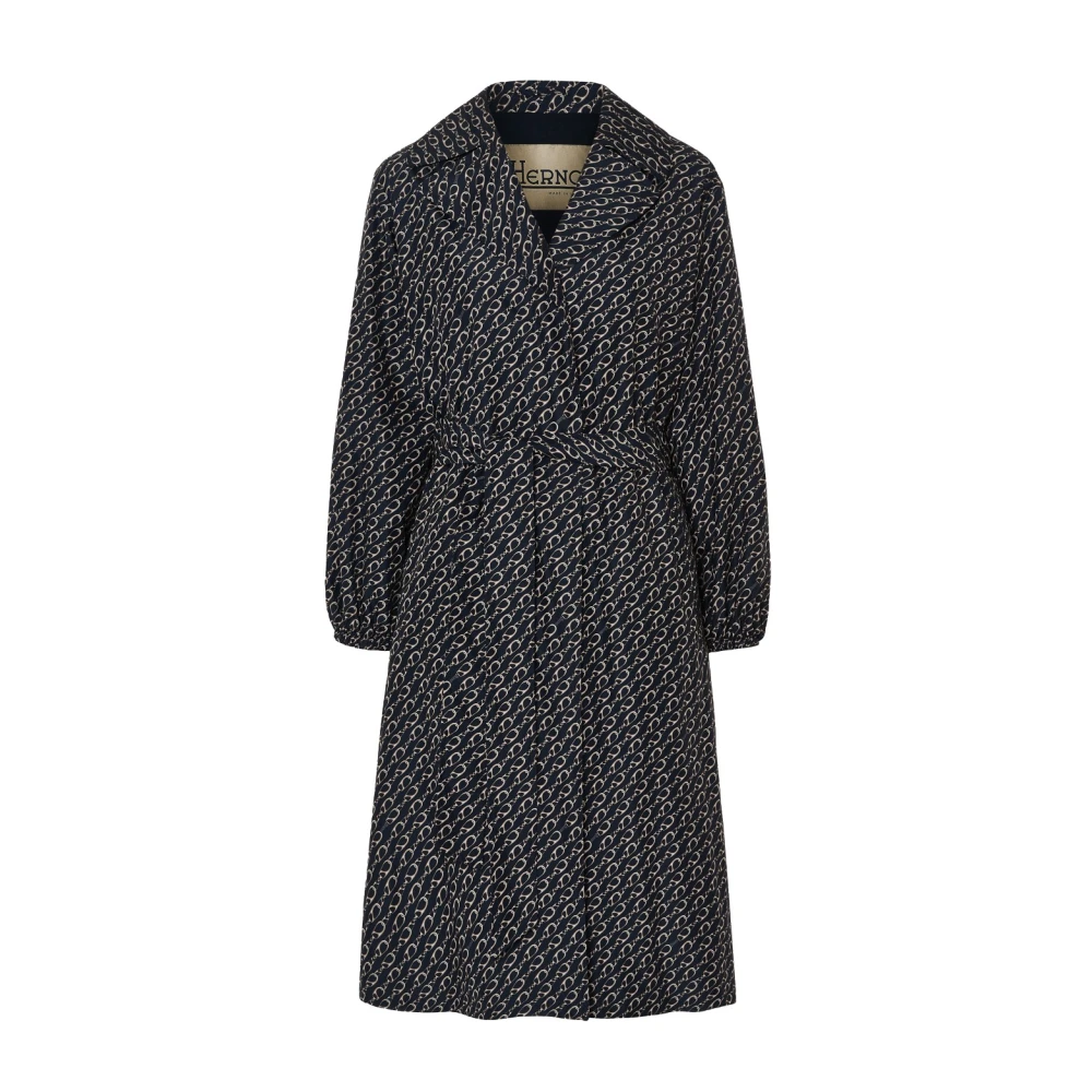 Herno Damen Blau Mäntel, Xsgröße: