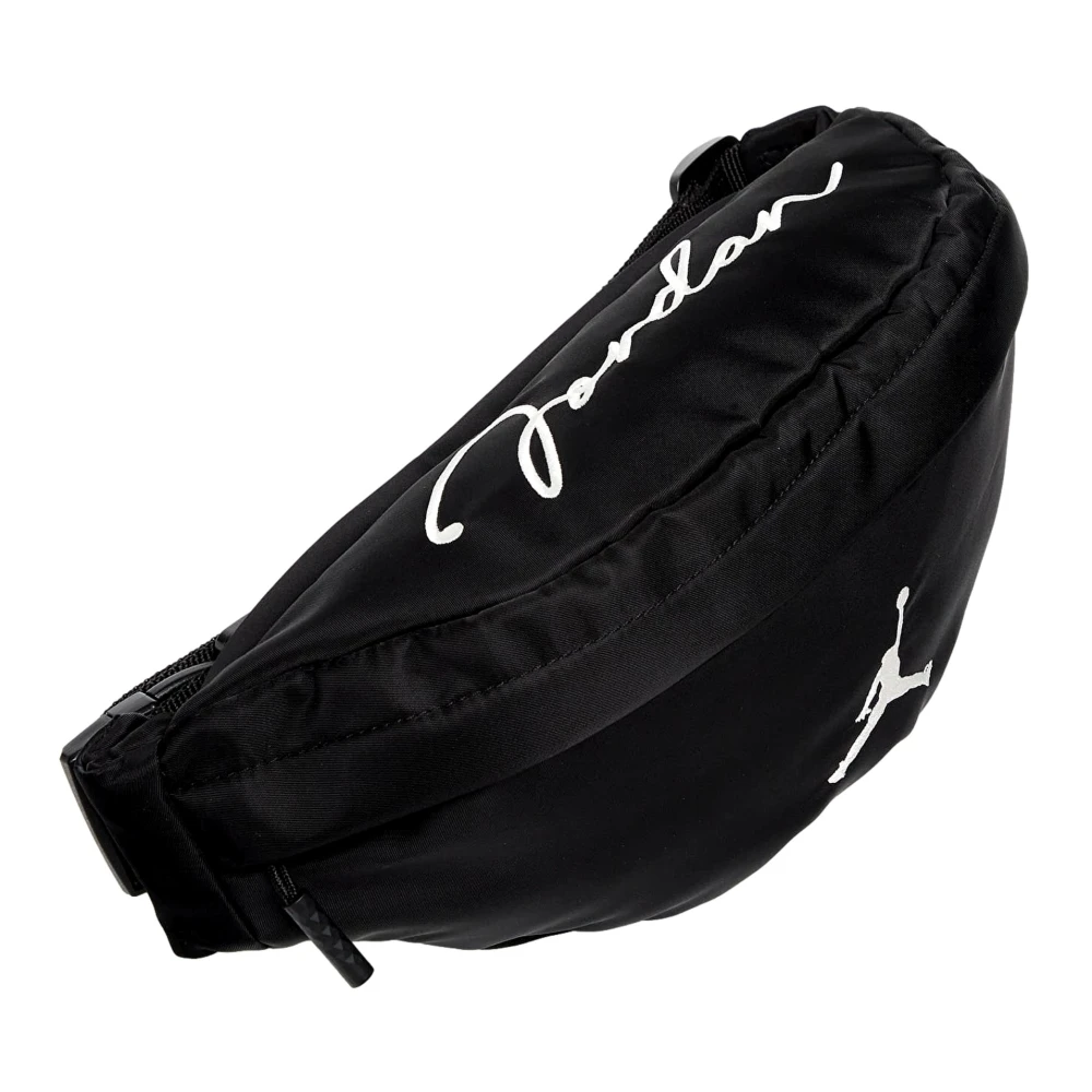 Jordan Zwarte MVP Schoudertas Black Unisex