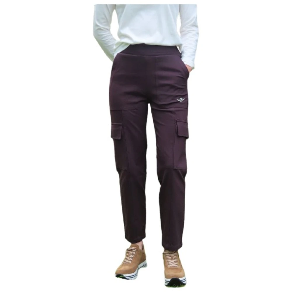 Aeronautica Militare Blue Sweatpants, Female, L, Joggers