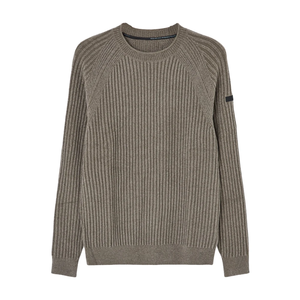 RRD Grijze trui met zijlogo Gray Heren