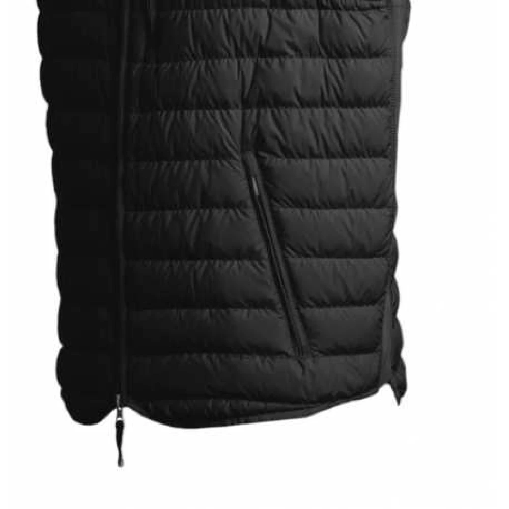 Parajumpers Zwarte Gewatteerde Mouwloze Jas Perfect Black Heren