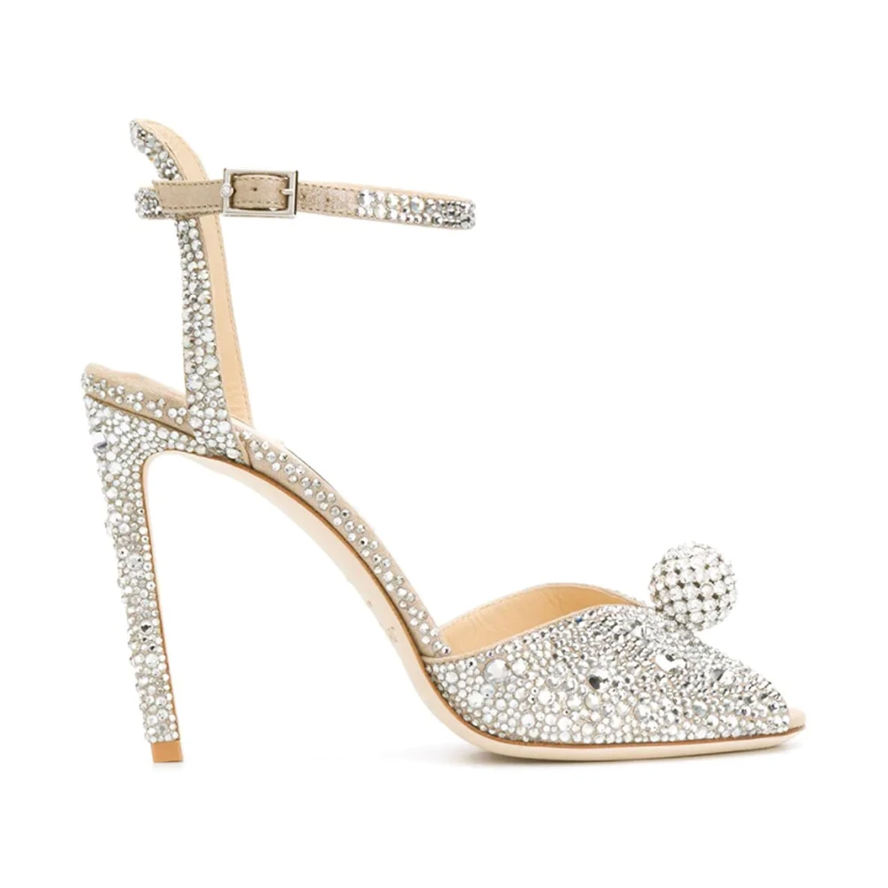 Shoes > Sandals > High Heel Sandals - - Jimmy Choo - Modalova