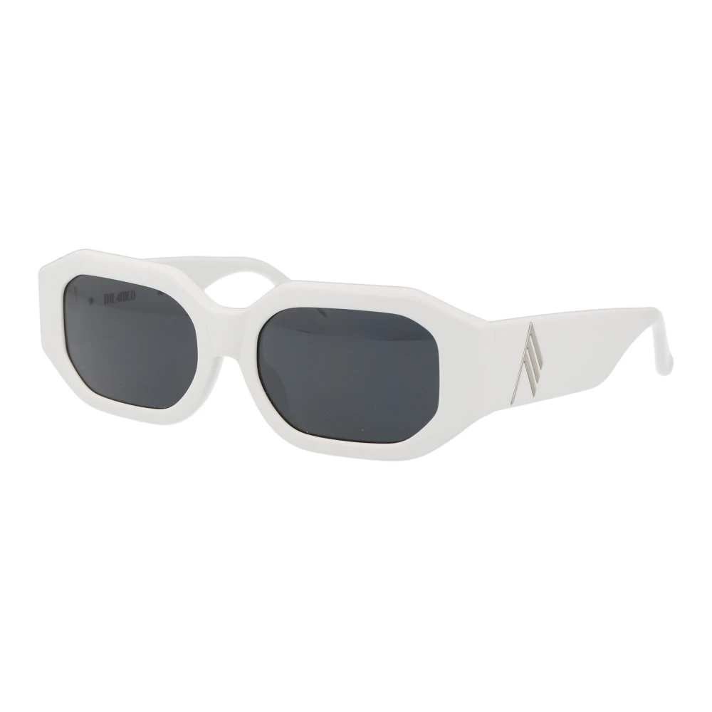 The Attico White Sunglasses, Female, 55 Mm, Blake Sunglasses