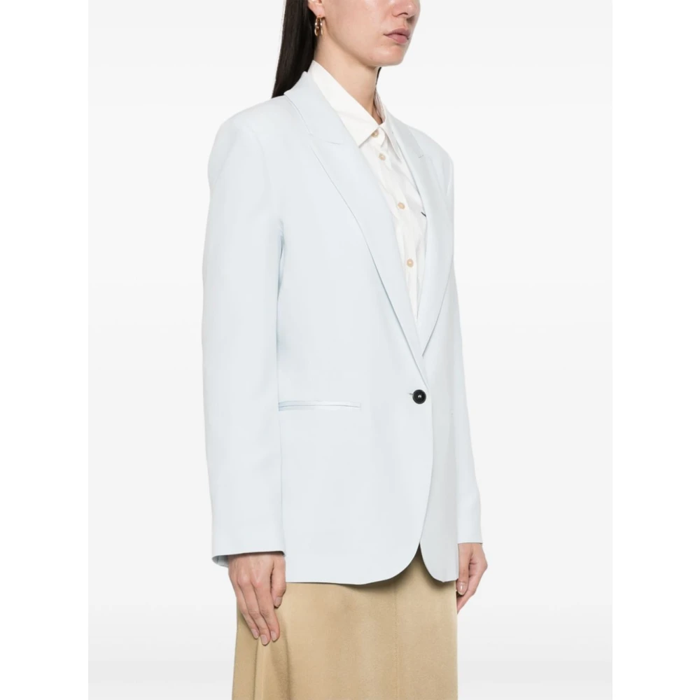 Forte Celeste buitenkleding voor vrouwen Blue Dames