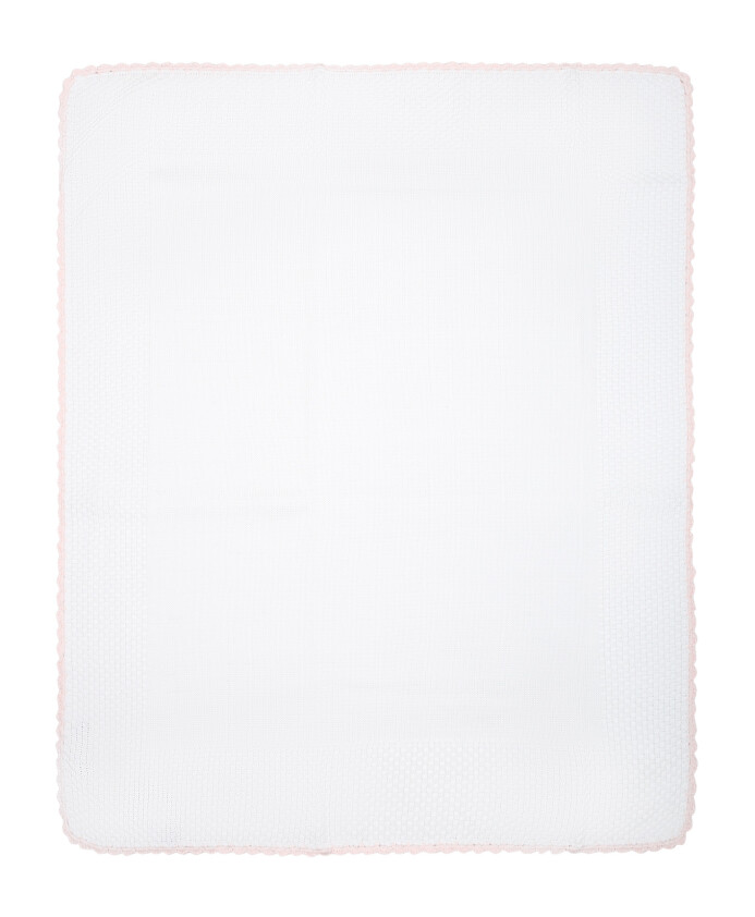 couverture-en-coton-blanc-avec-bordure-rose