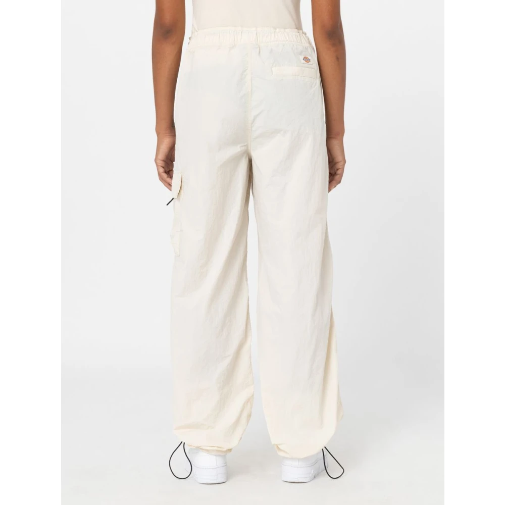 Dickies Trousers White Dames