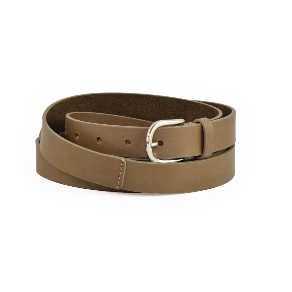 Isabel marant Leren Riem Brown Dames