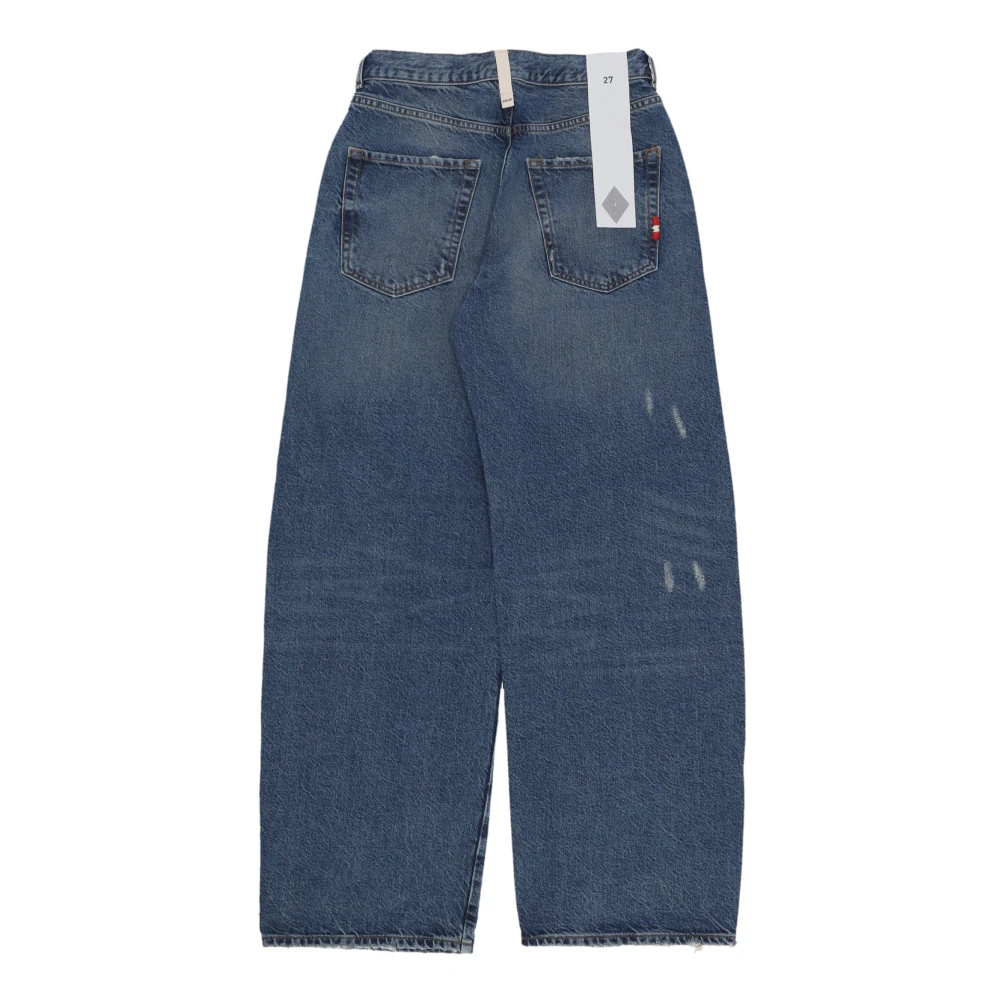 Amish Hoge taille ballonvormige jeans Blue Dames