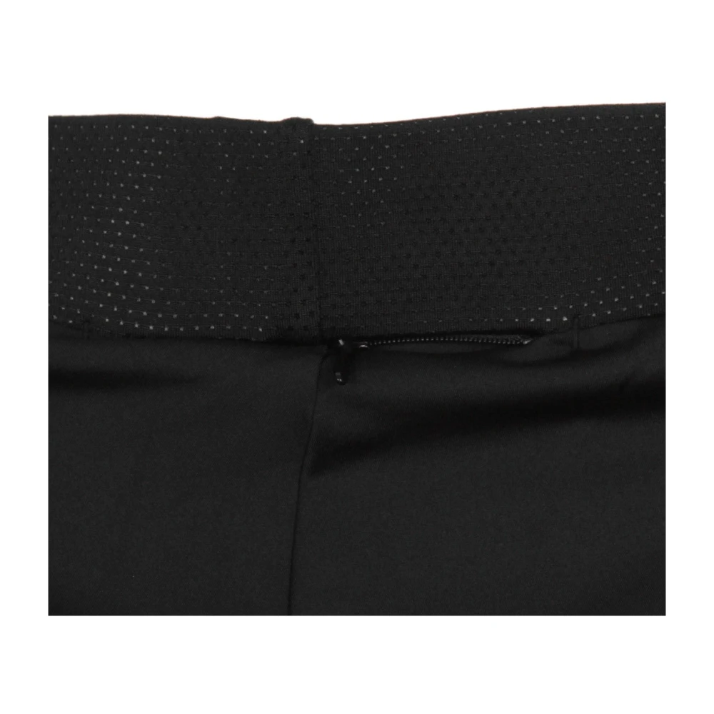 Kappa Zwart Rood Dames Leggings Black Dames
