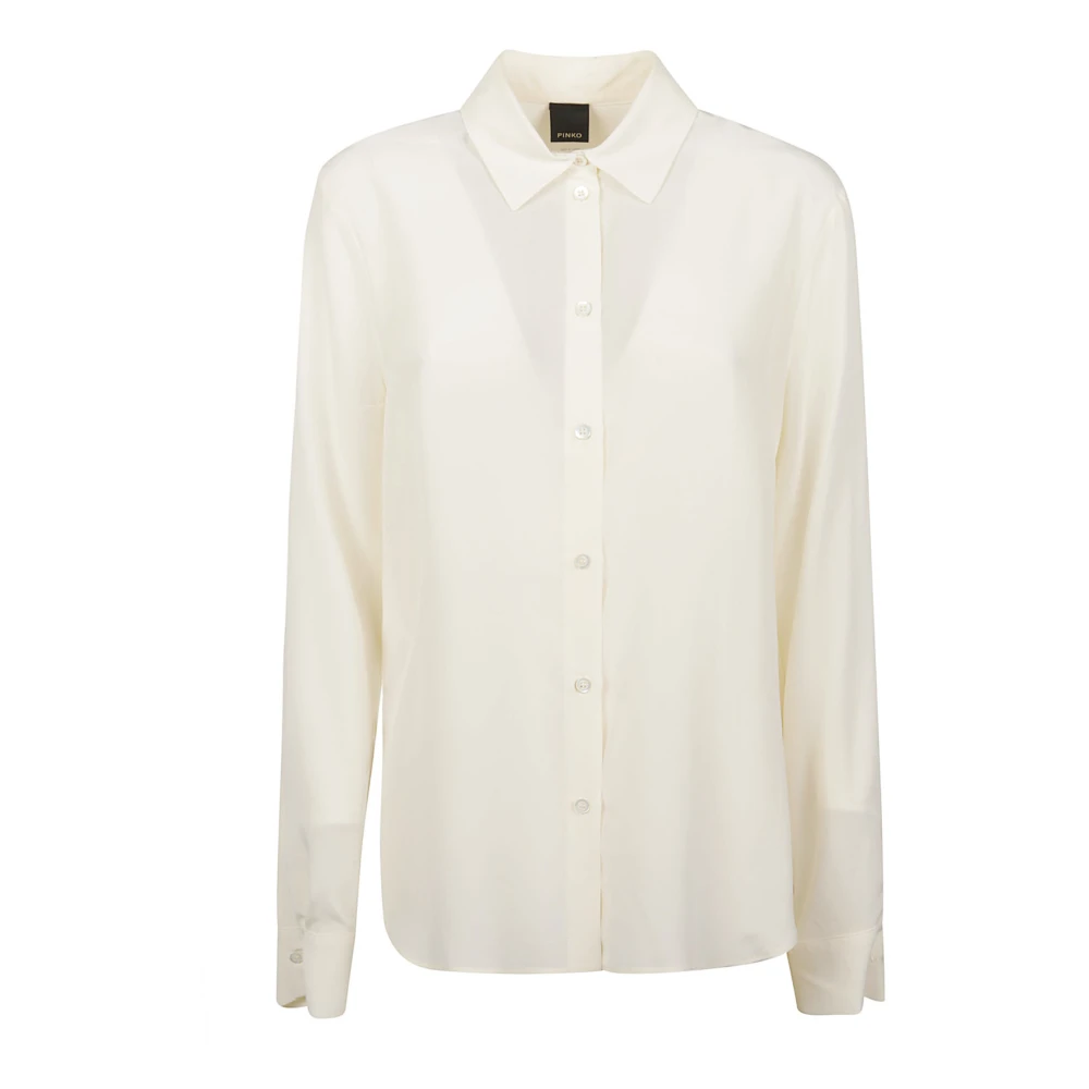 Pinko Women's White Crackers Shirt - Shirts - 2XS - Blouses & Shirts
