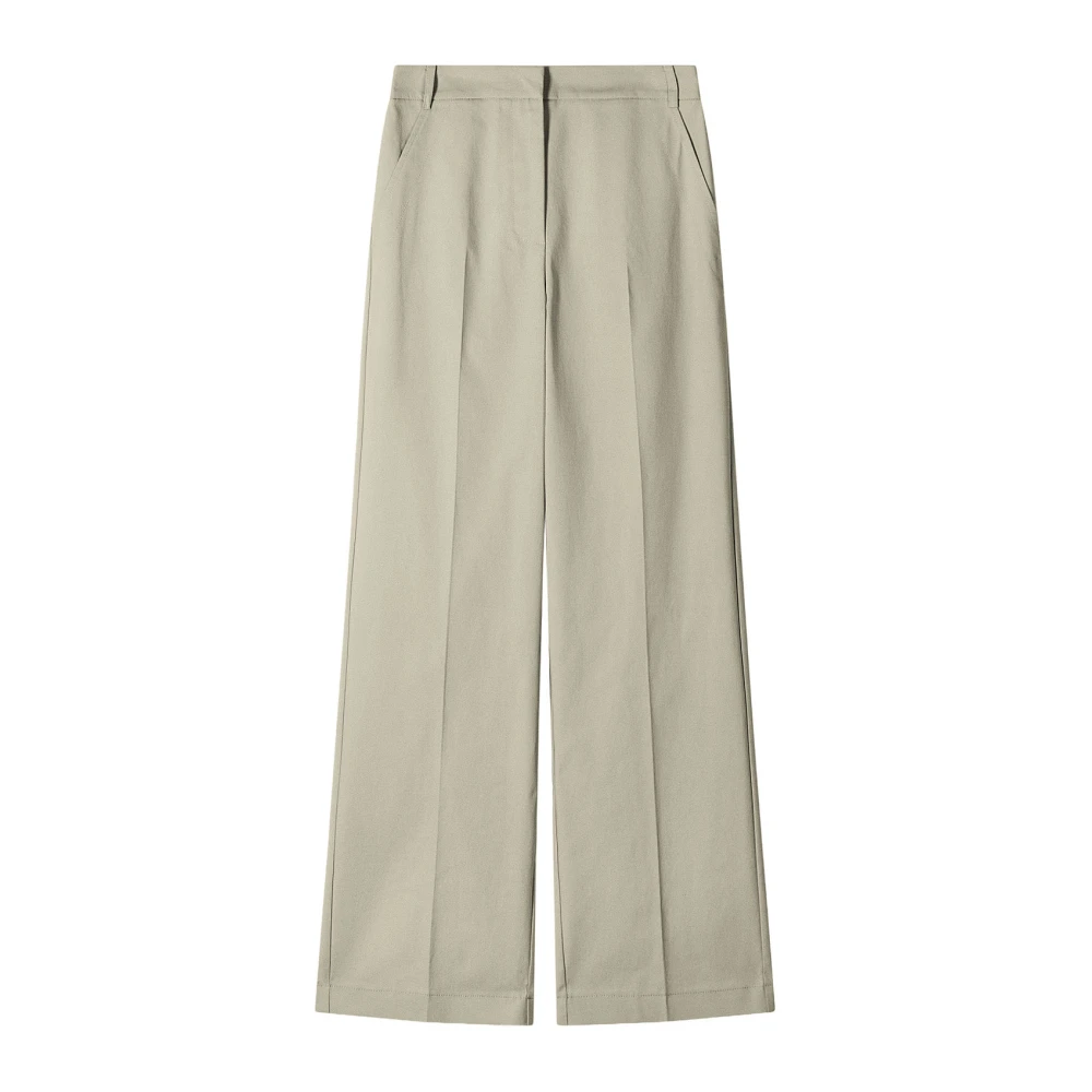 Patrizia Pepe Mujer Beige Pantalones, Talla: L
