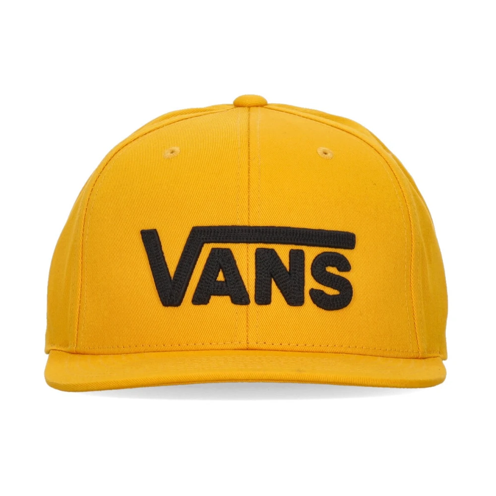 Vans Goud Fusion Snapback Cap Streetwear Yellow Heren