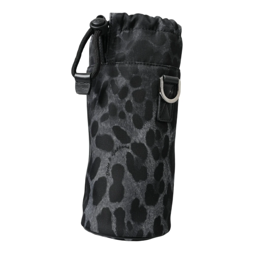 Dolce & Gabbana Unisex Black Accessories, One Size, Bottle Cage