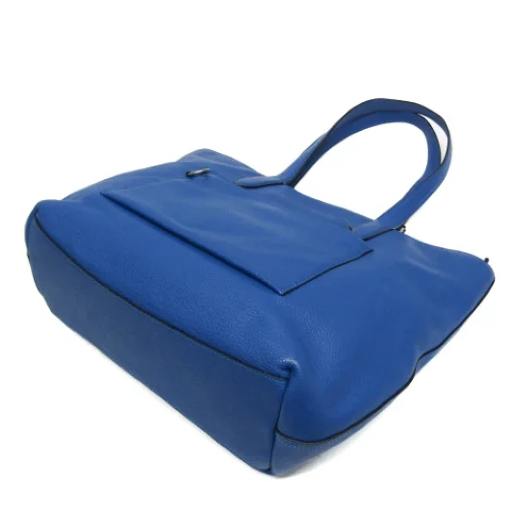 Coach Pre-owned Leather totes Blue Dames