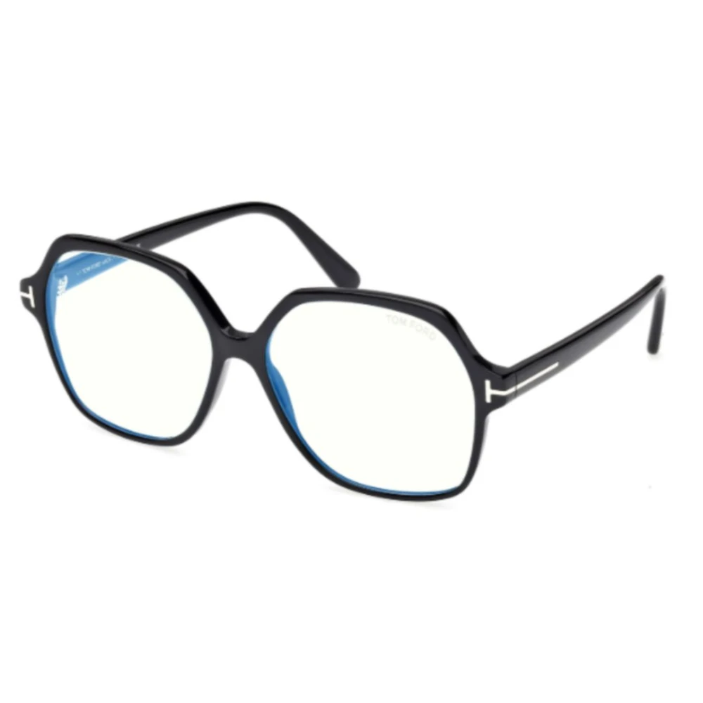 Tom Ford Unisex Brown Glasses, 57 Mm, Blue Block Optical Frame