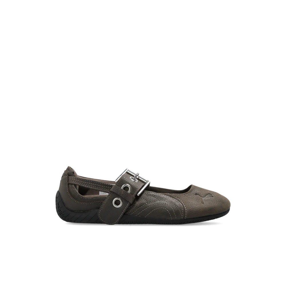 Puma Donna Marrone Sport, 37 1/2 Eu, New,