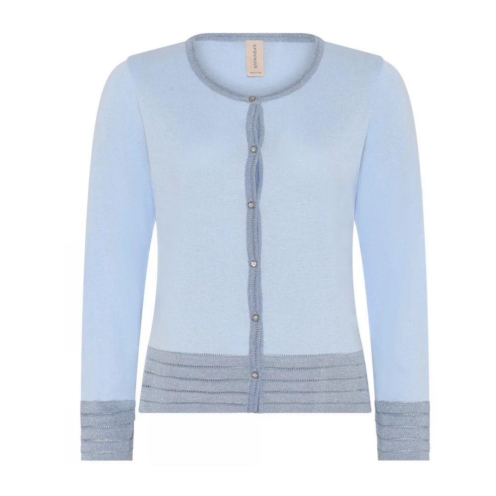 Knitwear > Cardigans - - Skovhuus - Modalova