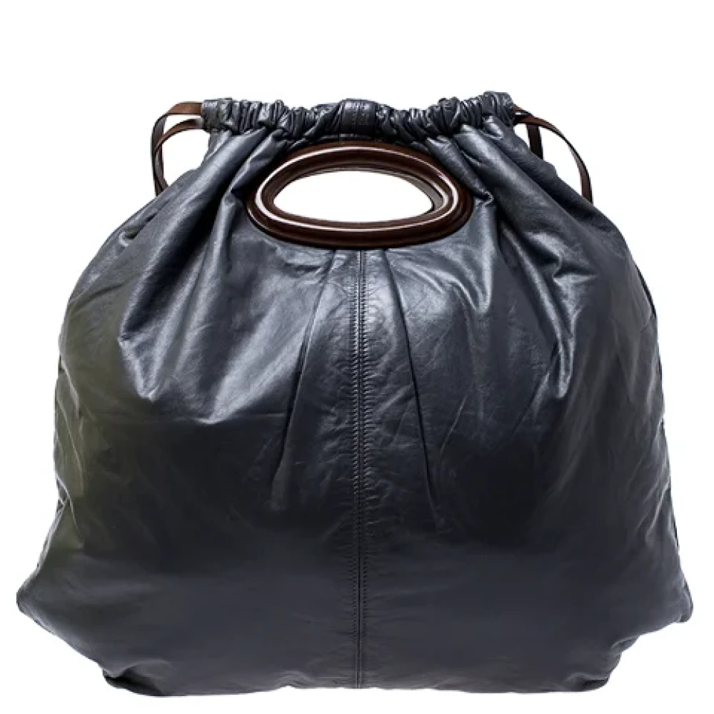 Pre-owned > Pre-owned Bags > Pre-owned Bucket Bags - - Marni Pre-owned - Modalova