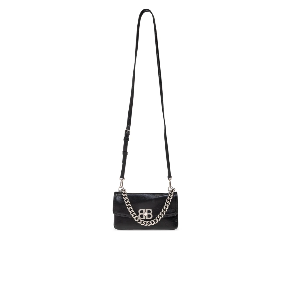 Balenciaga Schoudertas Black Dames