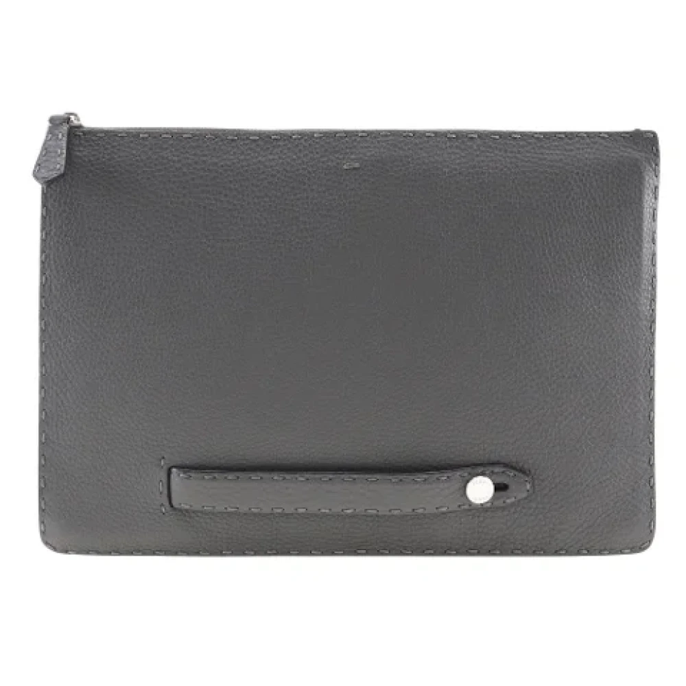Pre-owned > Pre-owned Bags > Pre-owned Clutches - - Fendi Vintage - Modalova