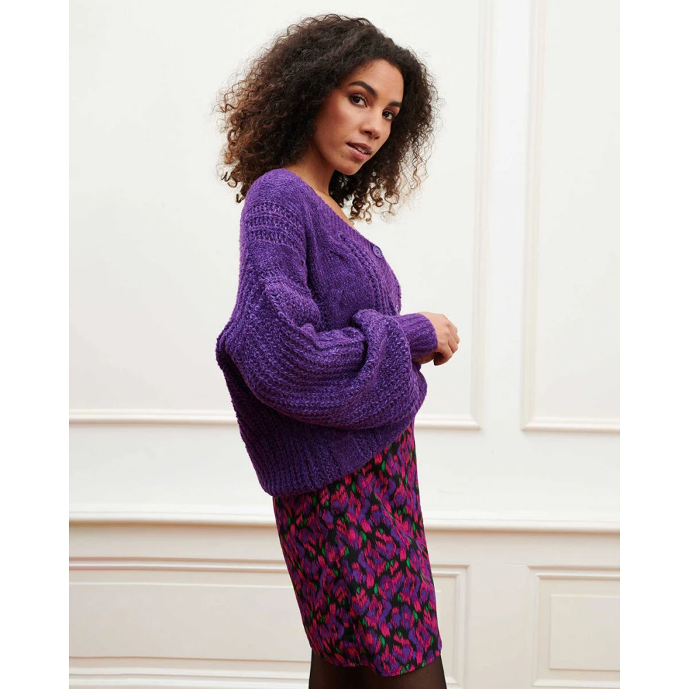Lofty Manner Manouk Rok Purple Dames