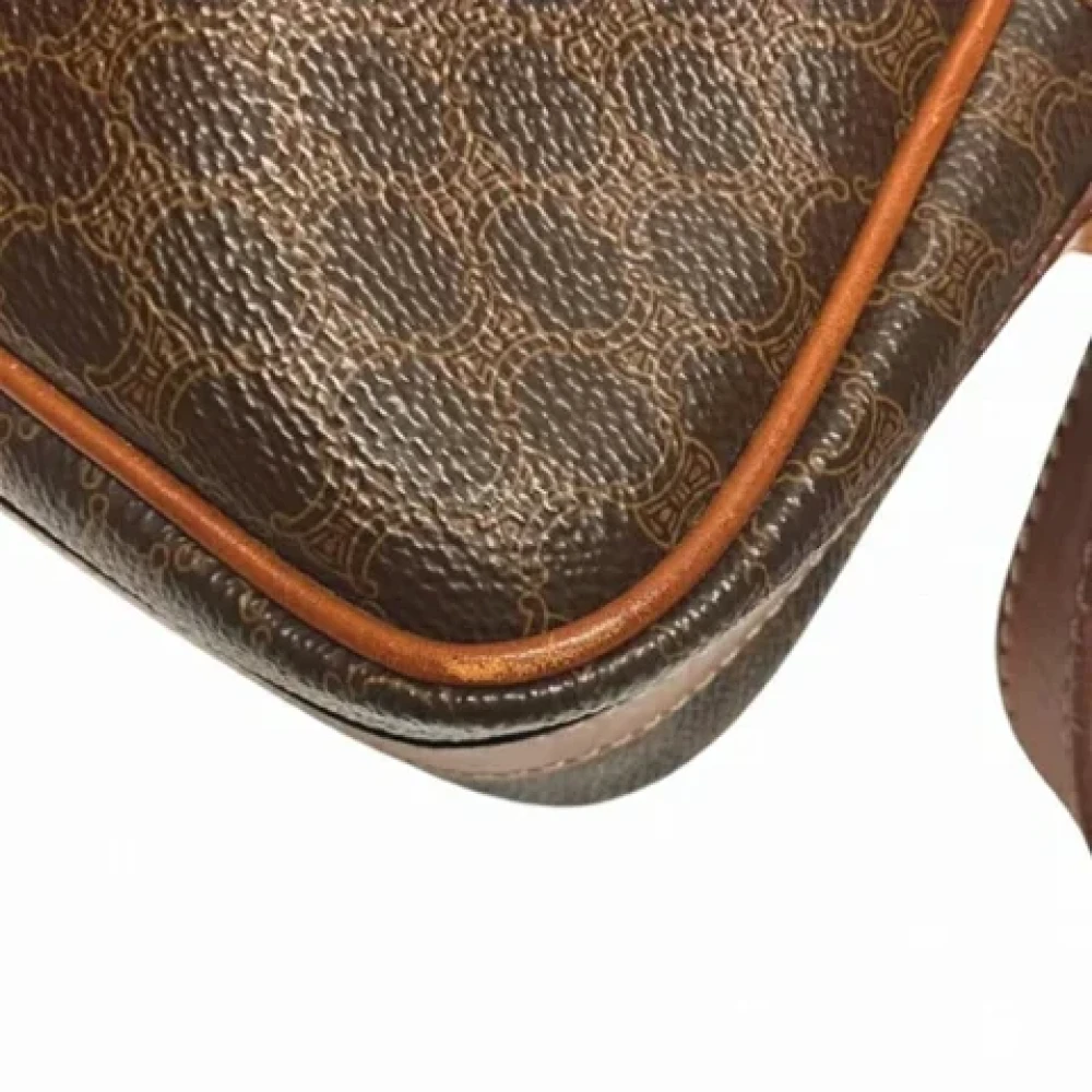 Celine Vintage Pre-owned Plastic celine-bags Brown Dames