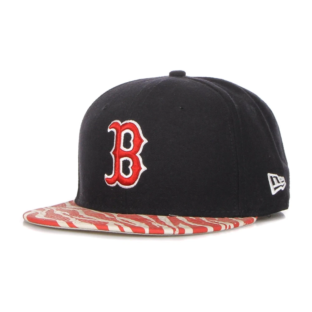 New era Boston Red Sox Animal Visor Pet Black Heren