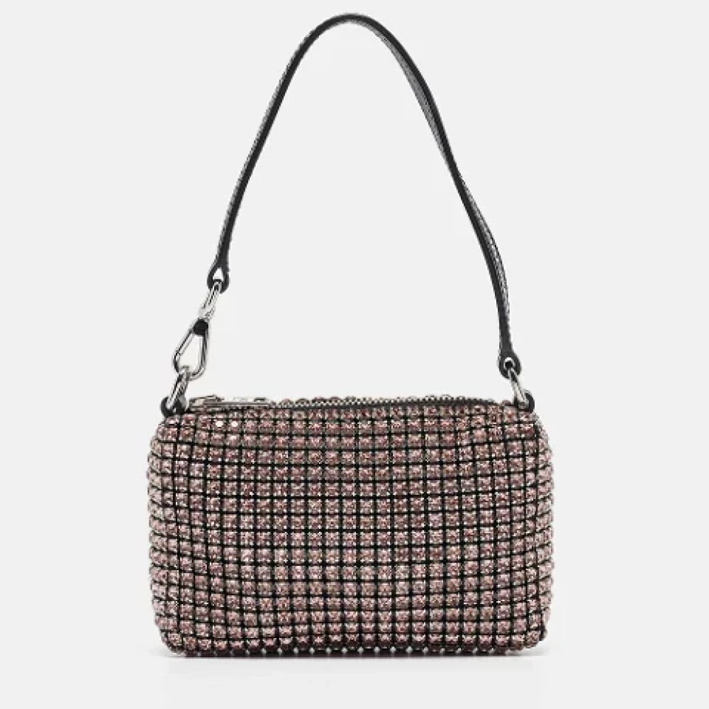 Alexander Wang Pre-owned Leather clutches Pink Dames