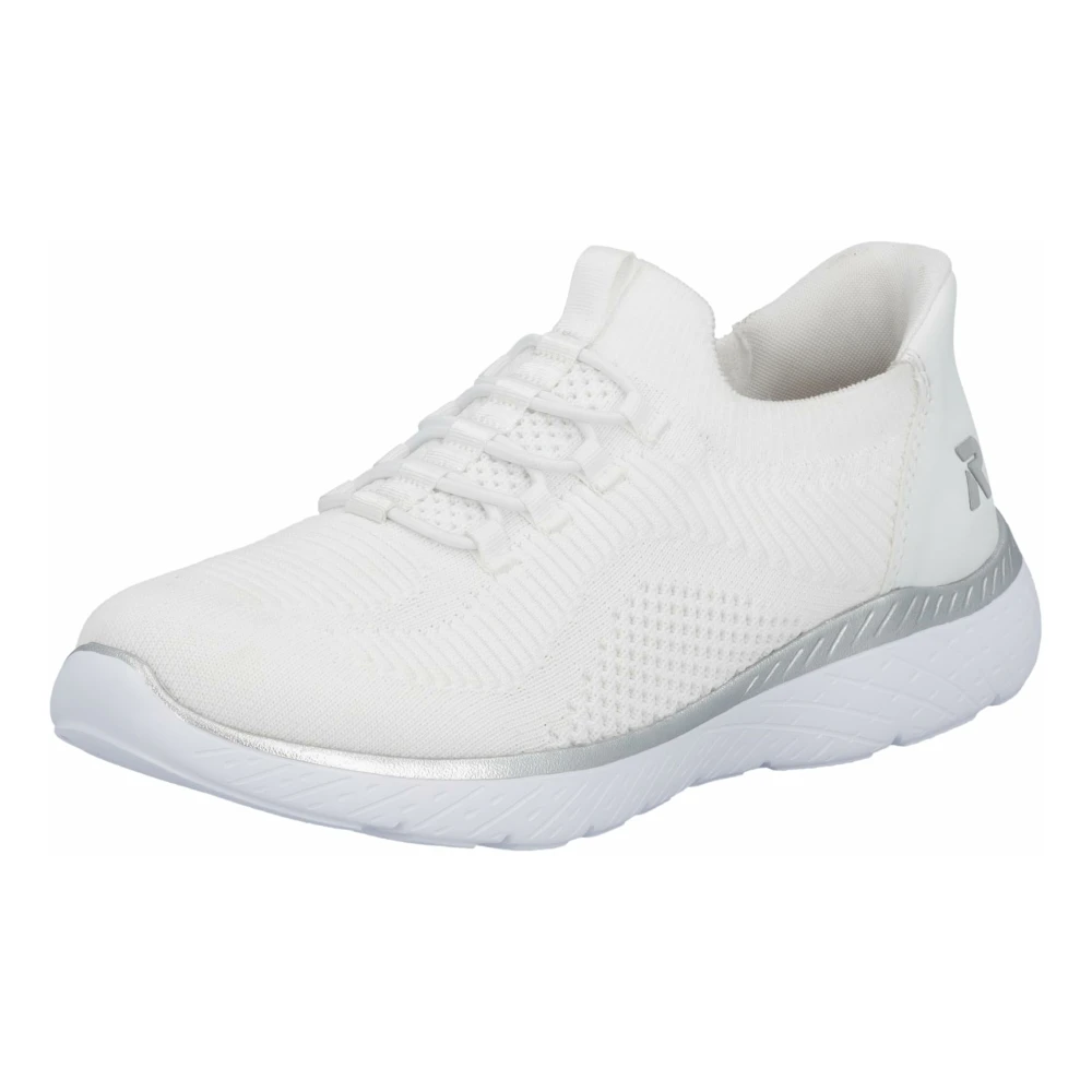 Rieker Jelena Dames Schoenen Wit