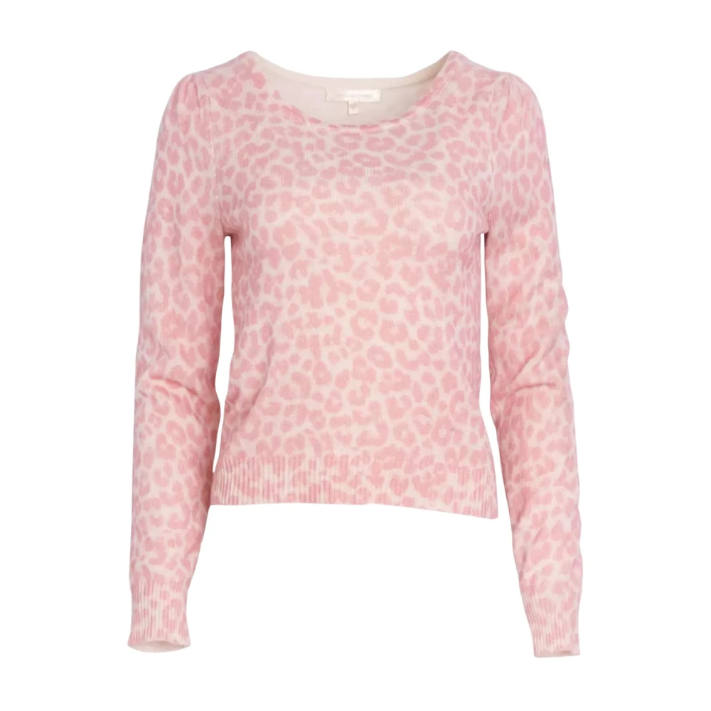 Loveshackfancy Polka Dot trui Margarita Pink Dames