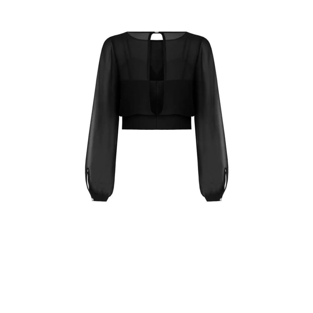 RINASCIMENTO Top Herfst Winter Collectie Black Dames